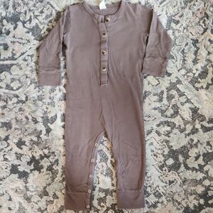 Kate Quinn Cocoa Kids One Piece Unionsuit